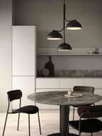 Nordlux tullio 3-Pendant black(ubrugt)