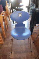 4 stk. stole FRITZ HANSEN "Arne Jacobsen Myren" 