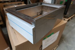 3 stk. Skuffe for 1/1 GN indsats ekskl. indsats