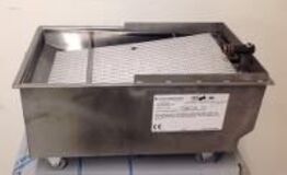 Filterskuffe monteret på hjul Frymaster u/tilbehør gl. model