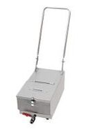 6 stk. Vandvogn med kørebøjle Frymaster