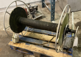 Letmetals Nettromle. Uden motor.