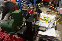 Motorcykel vippemaskine