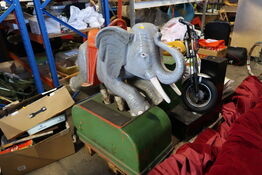 Elefant vippemaskine