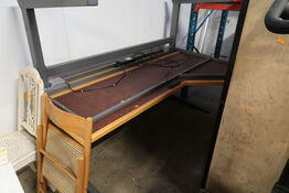 2 stk. el. hæve/sænke skriveborde