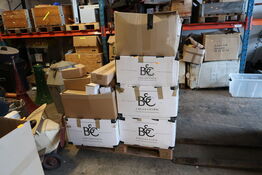 Palle med div. Merchandise m.m.