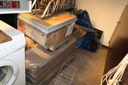 2 stk. opbevaringskasser