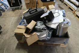 Palle med div. Værktøj m.m.