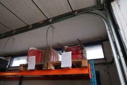 2 stk. paller med logestole