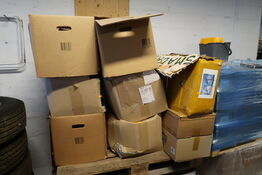 Palle med div. Merchandise m.m.