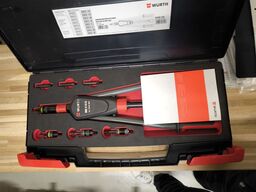 Håndnittemøtriktang WURTH HES 510N