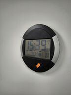 Vægur radiostyret HAMA