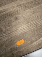 Arbejdsbord/vogn uden indhold