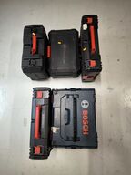 5 stk. værktøjskasser (tomme)