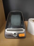 Labelprinter DYMO Labelwriter 500 (uden strømforsyning)