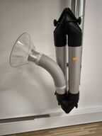 Udsugningsarm (se beskrivelse)