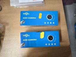 2 stk. AHD kamera HISEEU AHBB112-P