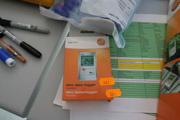 Mini data logger TESTO 174T