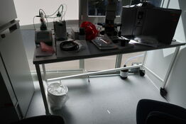 Arbejdsbord uden indhold