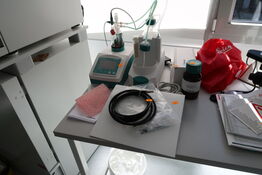 Eco Coulometer METROHM, Solvent Pump METROHM med div. Udstyr