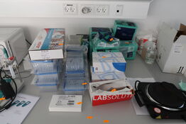 Div. Laboratorieudstyr