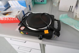 Kogeplade DAY Single Hot Plate