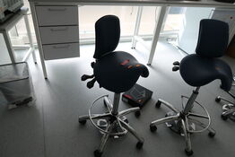 Laboratoriestol VELA MEDICAL CHAIRS