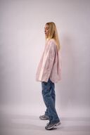 Flower Oversized Shirt ROTATE BY BIRGER CHRISTENSEN Str.: 34