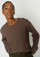 MMMape O-neck Knit MOS MOSH Str.: XL