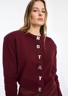 Firm Knit Cardigan ROTATE BY BIRGER CHRISTENSEN Str.: XS