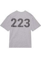 Graphic Boxy T-shirt HALO Str.: S