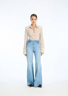 Flared Highwaisted Jeans ROTATE BY BIRGER CHRISTENSEN Str.: 28