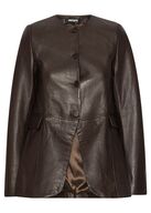 Flared Leather Jacket ROTATE BY BIRGER CHRISTENSEN Str.: 38