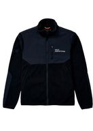 Blocked Zip Fleece HALO Str.: S