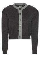 Firm Knit Cardigan ROTATE BY BIRGER CHRISTENSEN Str.: M