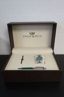 Herreur PHILIP WATCH Caribe Urban 39 mm. samt kuglepen