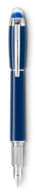 Fyldepen MONTBLANC Fountain Pen StarWalker BluePlanet 132439