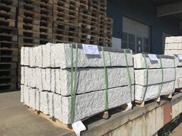 Granit kantsten 100x20x7 cm. 144 meter i alt.