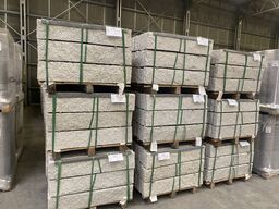 Granit kantsten 100x20x7 cm. 108 meter i alt.