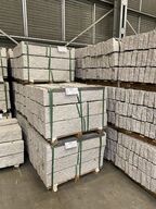 Granit kantsten 100x20x7 cm. 72 meter i alt.