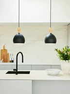 Halo design dueodde ø39 sort pendel(ubrugt)