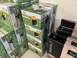 4 stk. Indendørs pumper