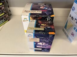 Aqua light og transformer