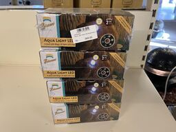 4 stk. Aqua light LED