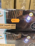 4 stk. Aqua light LED