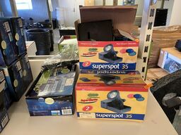 3 stk. Superspot 35