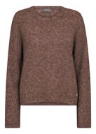 MMMape O-neck Knit MOS MOSH Str.: S