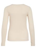 RouMaple L/S O-neck Tee ROUGE EDIT Str.: L