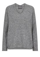 MMThora V-neck Knit NOOS MOS MOSH Str.: XS