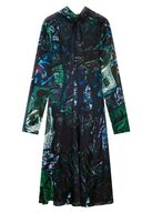 Ambra Print Dress WOOD WOOD Str.: 36